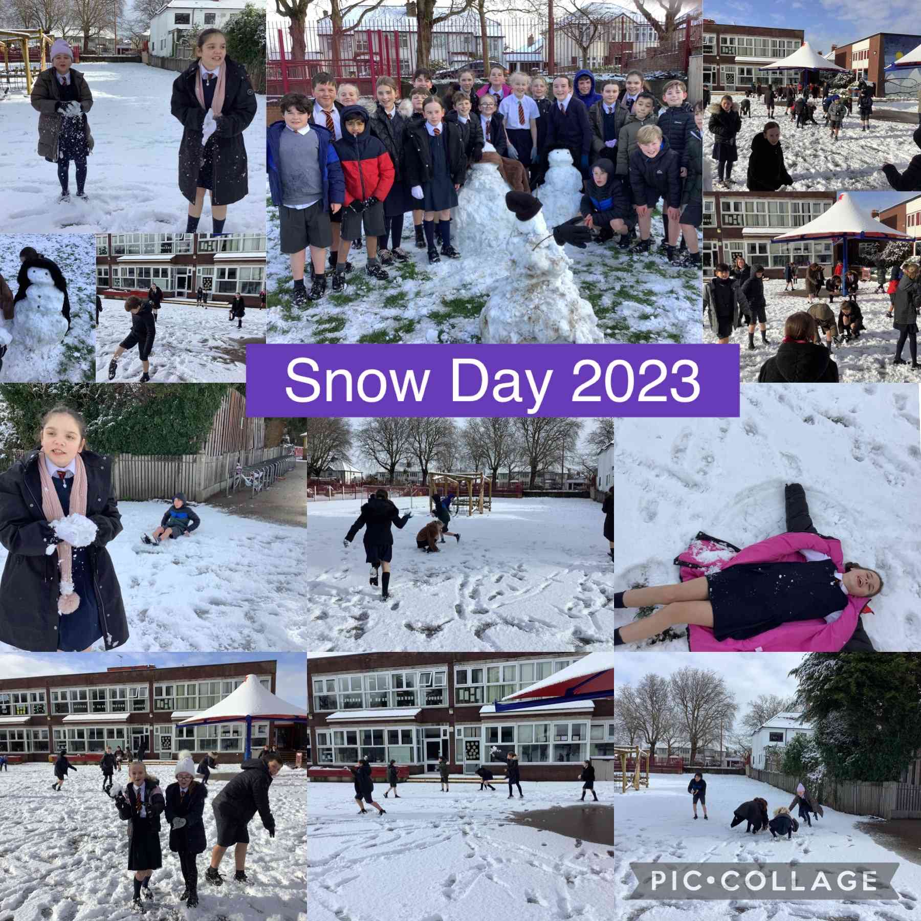Snow Day – March 2023