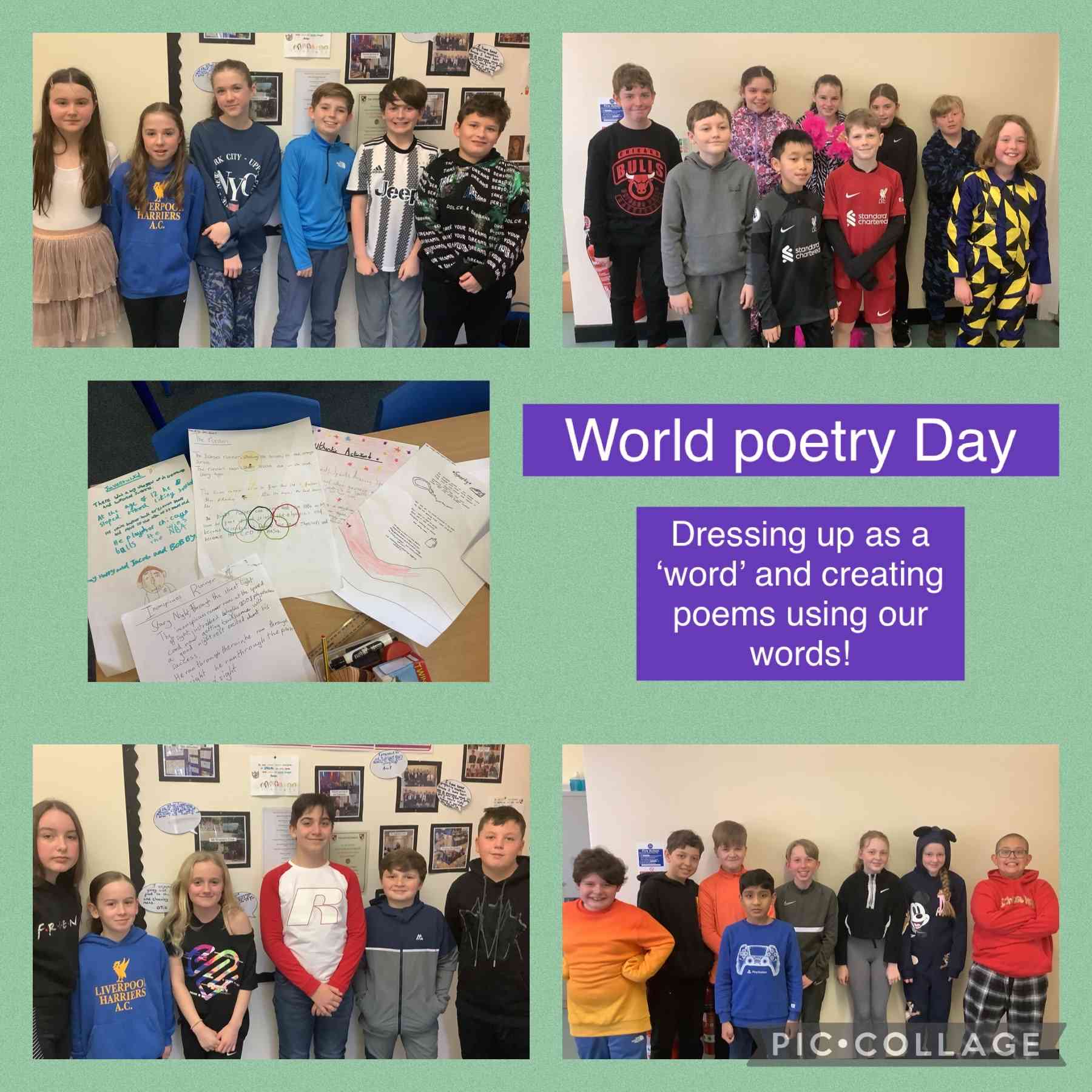 World Poetry Day – 21st March 2023